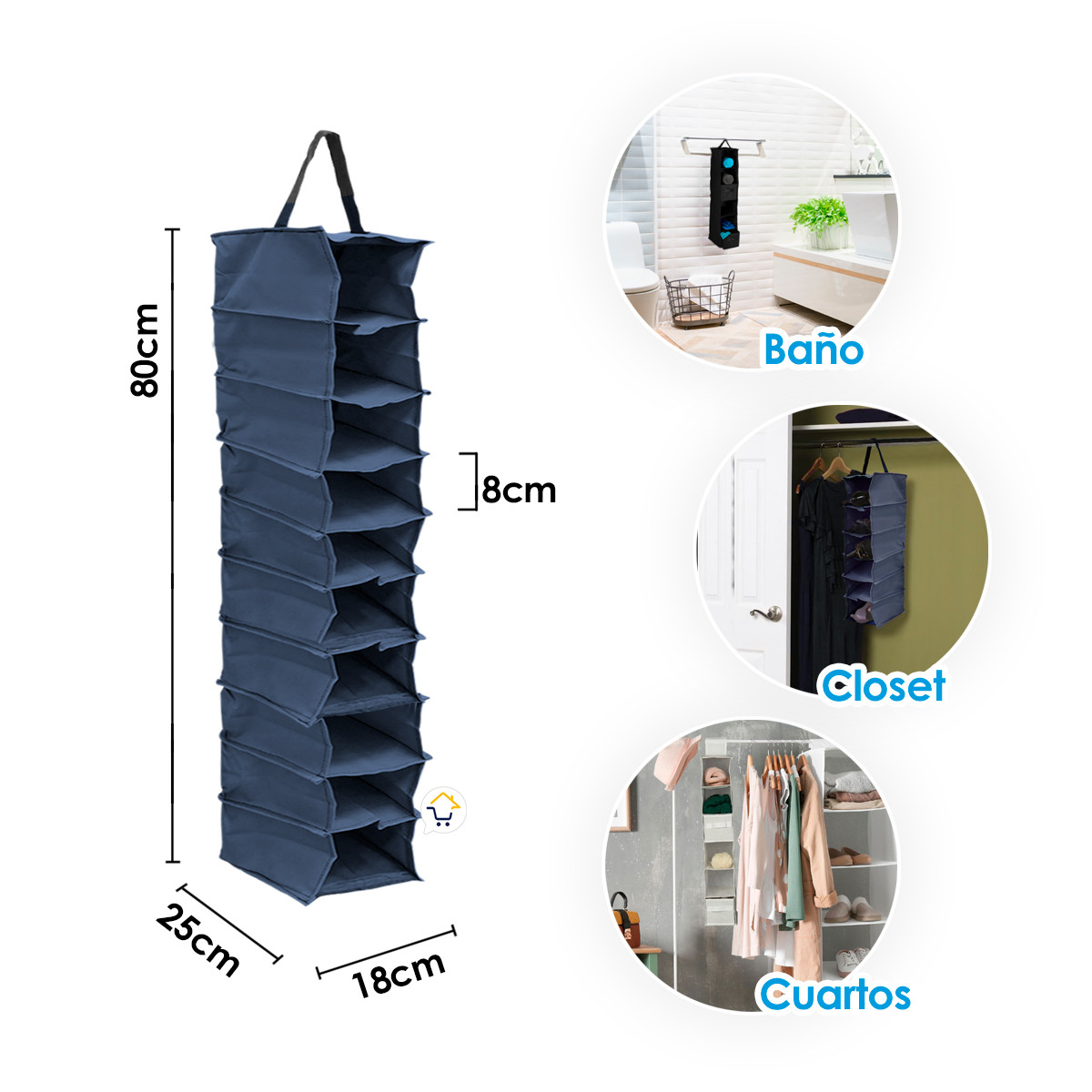 Miniatura 3 de Organizador Zapatos 10 Pares OZ10P